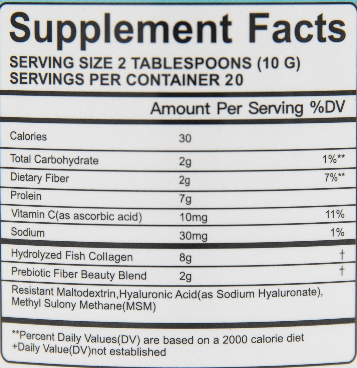 Eternia Marine Collagen