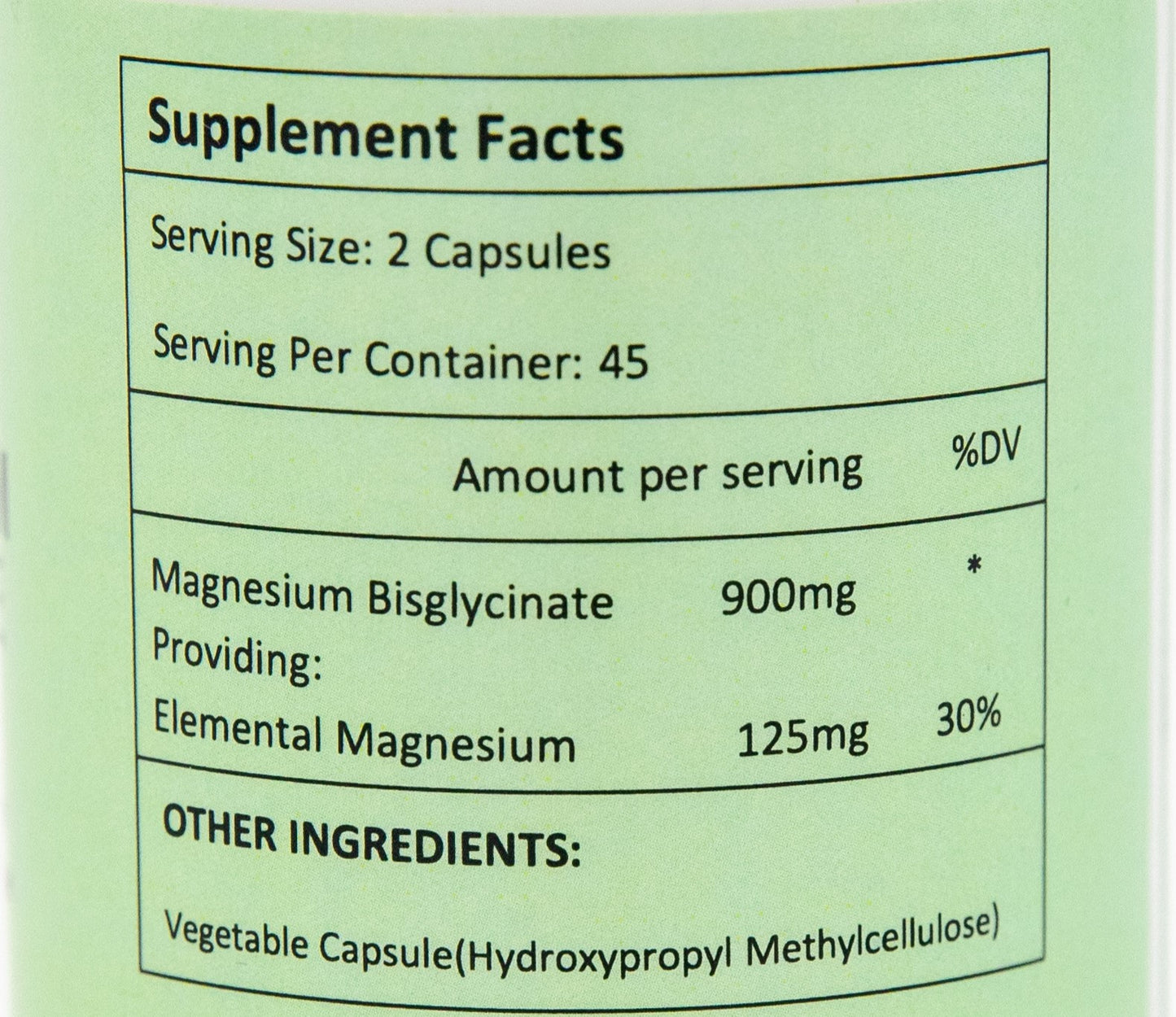 Eternia Magnesium Glycinate 900mg