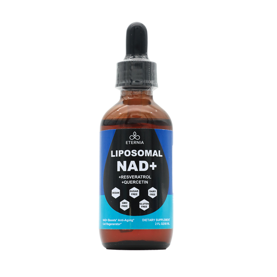 Eternia Liposomal Liquid NAD+ with Resveratrol & Quercetin