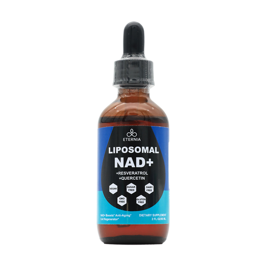 Eternia Liposomal Liquid NAD+ with Resveratrol & Quercetin