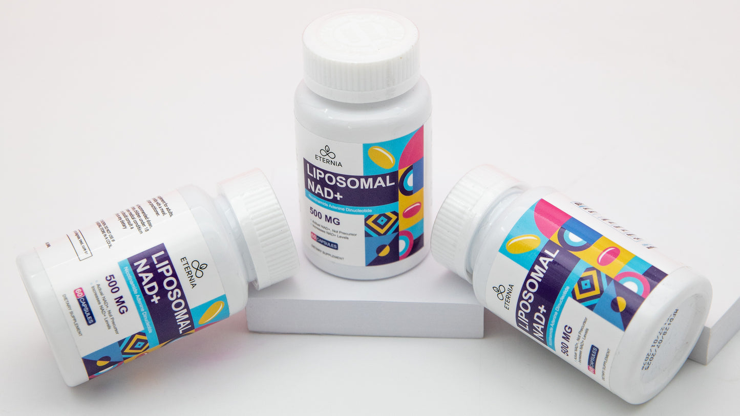 Eternia Liposomal NAD+ 500mg