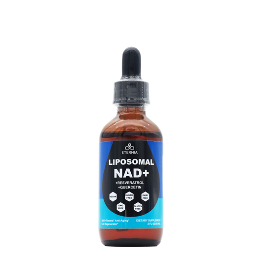 Eternia Liposomal Liquid NAD+ with Resveratrol & Quercetin