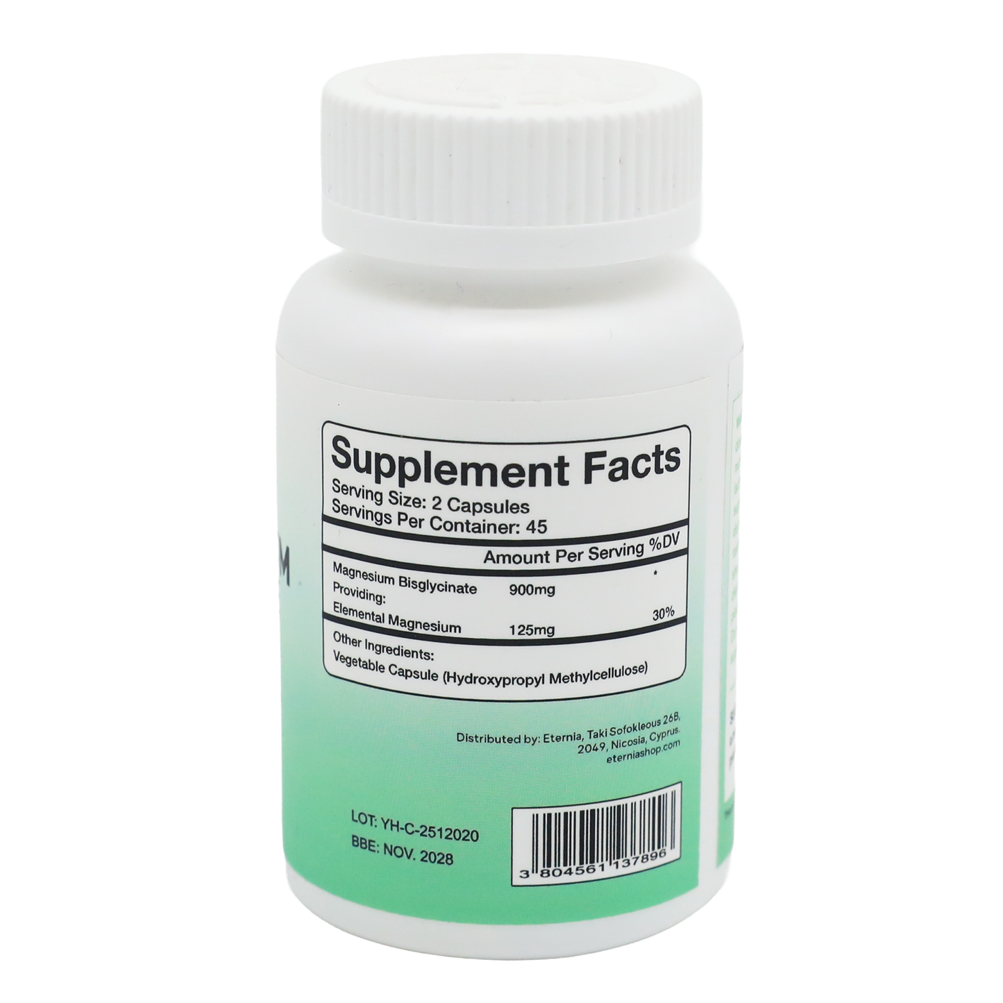 Eternia Magnesium Glycinate 900mg