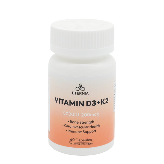 Eternia Vitamin D3 + K2 (5000 IU / 200 mcg)